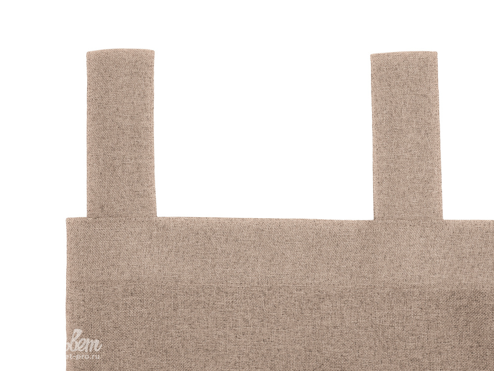 Штора Премиум Рогожка