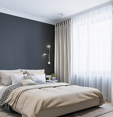 Канвас однотонные v36 с креплением Петли на липучках