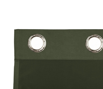 Штора Микровелюр v25 с креплением Люверсы. Фото 4