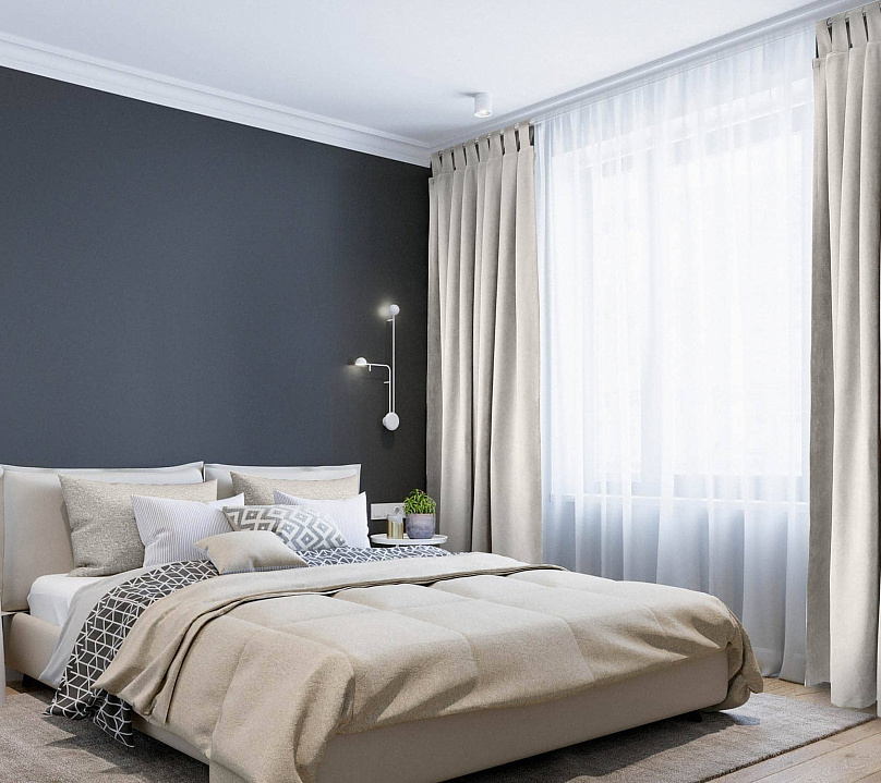 Канвас однотонные v36 с креплением Петли без липучек. Фото 1