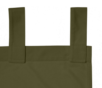 Штора Велюр матовый с креплением Петли с липучкой v15. Фото 5