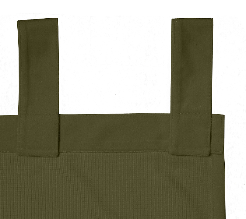 Штора Велюр матовый с креплением Петли с липучкой v15. Фото 5