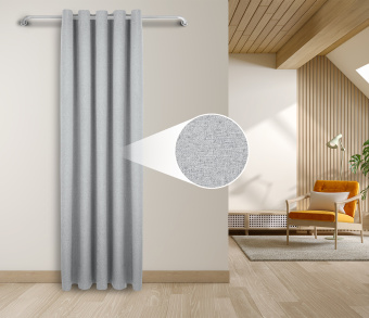 Штора Блэкаут Долли с креплением Люверсы v03. Фото 1