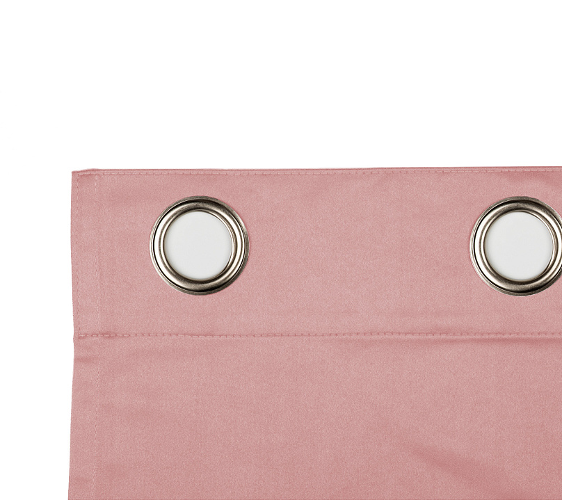 Штора Микровелюр v15 с креплением Люверсы. Фото 3