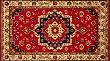 Ковры и коврики в стиле «ретро»: мода или прошлый век?