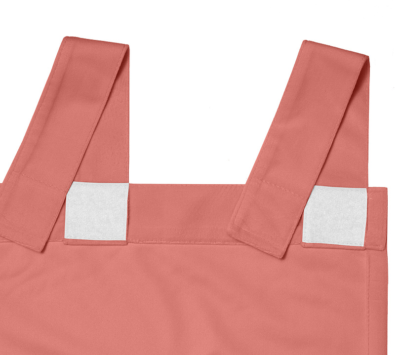 Штора Велюр матовый с креплением Петли с липучкой v25. Фото 4