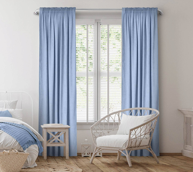 Канвас однотонные v38 с креплением Тесьма. Фото 2