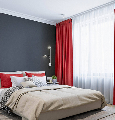 Канвас однотонные v43 с креплением Петли без липучек