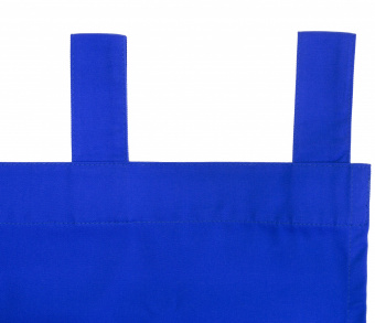 Шторы Стандарт василек на петлях на липучках. Фото 6