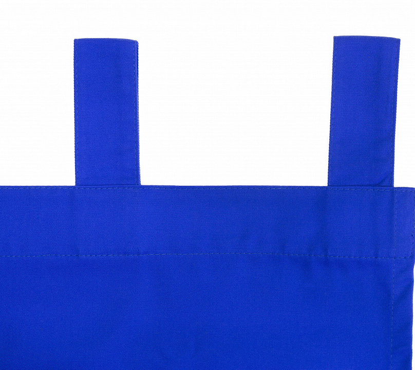 Шторы Стандарт василек на петлях на липучках. Фото 6