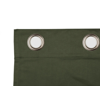 Штора Микровелюр v25 с креплением Люверсы. Фото 3