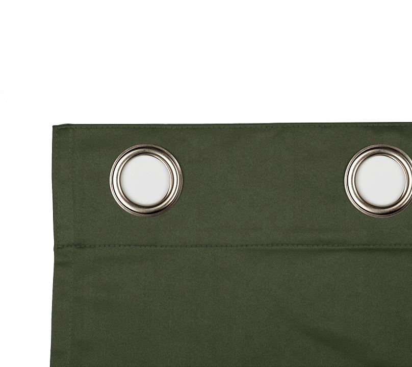 Штора Микровелюр v25 с креплением Люверсы. Фото 3