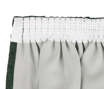 Штора Димаут Рогожка с креплением Шторная тесьма v21. Фото 5