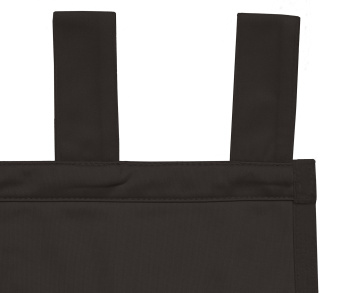 Штора Велюр матовый с креплением Петли v31. Фото 4