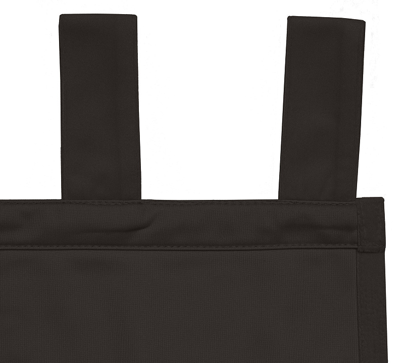 Штора Велюр матовый с креплением Петли v31. Фото 4