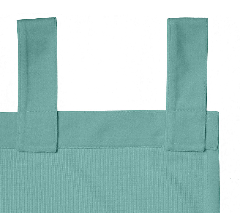 Штора Велюр матовый с креплением Петли с липучкой v14. Фото 5