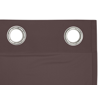 Штора Велюр матовый с креплением Люверсы v29. Фото 4