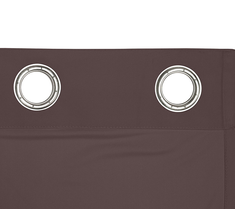 Штора Велюр матовый с креплением Люверсы v29. Фото 4