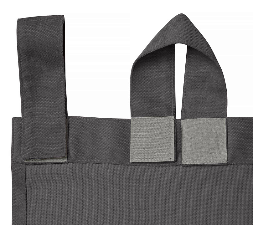 Канвас однотонные v47 с креплением Петли на липучках. Фото 5