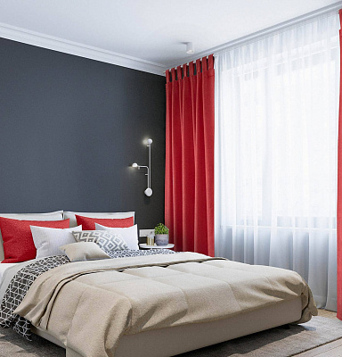 Канвас однотонные v43 с креплением Петли на липучках