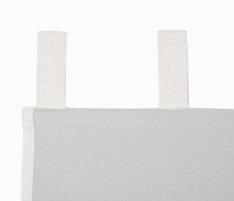 Штора Димаут Рогожка с креплением Петли v01. Фото 4