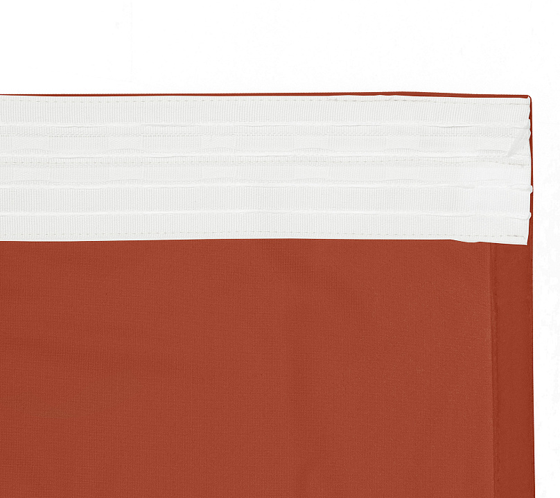 Штора Велюр матовый с креплением Шторная тесьма v23. Фото 5