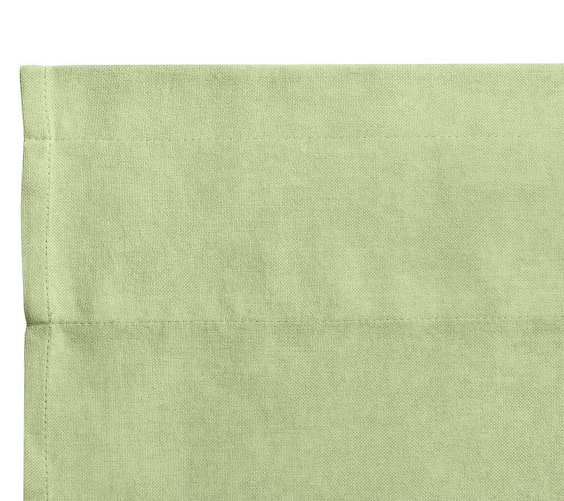 Канвас однотонные v33 с креплением Кулиска с гребешком . Фото 4