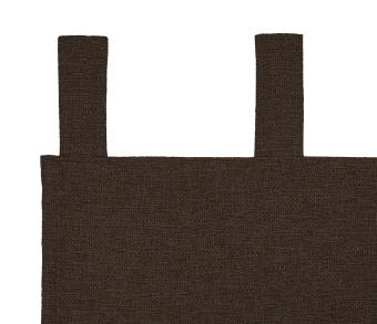 Штора Димаут Рогожка с креплением Петли v27. Фото 3