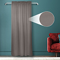 Штора Велюр матовый с креплением Кулиса с гребешком v11. Фото 1