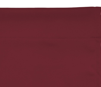 Шторы Премиум рубиновые на кулиске. Фото 5