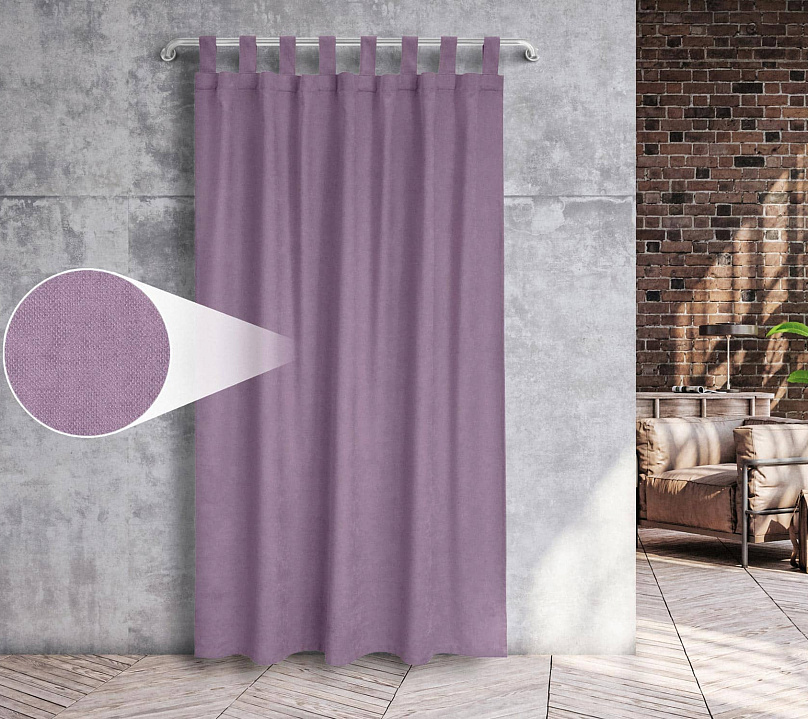 Канвас однотонные v25 с креплением Петли на липучках. Фото 3