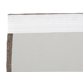 Штора Димаут Рогожка с креплением Шторная тесьма v25. Фото 4