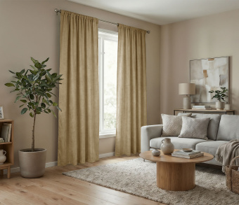 Штора Микровелюр v10 с креплением Кулиса. Фото 2