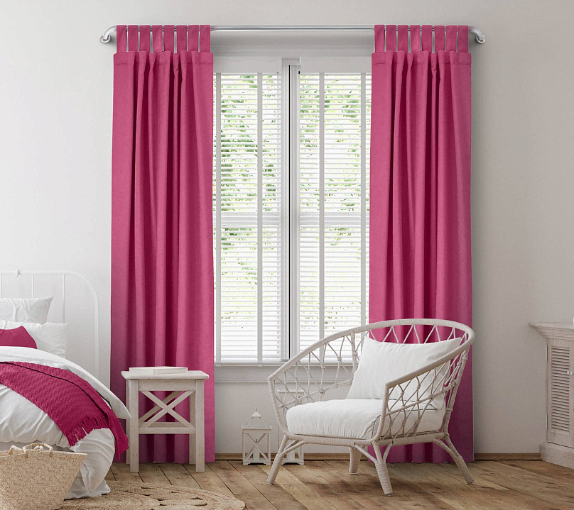 Канвас однотонные v24 с креплением Петли на липучках. Фото 2