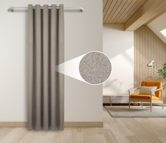 Штора Блэкаут Долли с креплением Люверсы v05. Фото 1