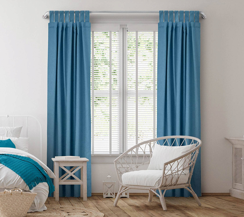 Канвас однотонные v29 с креплением Петли на липучках . Фото 2