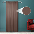 Штора Велюр матовый с креплением Кулиса v08. Фото 1