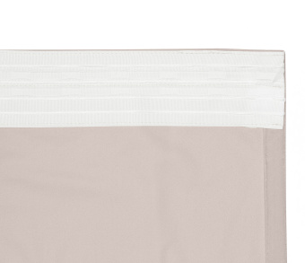 Штора Велюр матовый с креплением Шторная тесьма v09. Фото 5