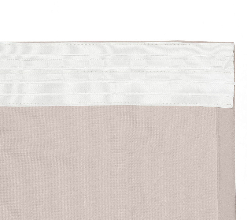 Штора Велюр матовый с креплением Шторная тесьма v09. Фото 5