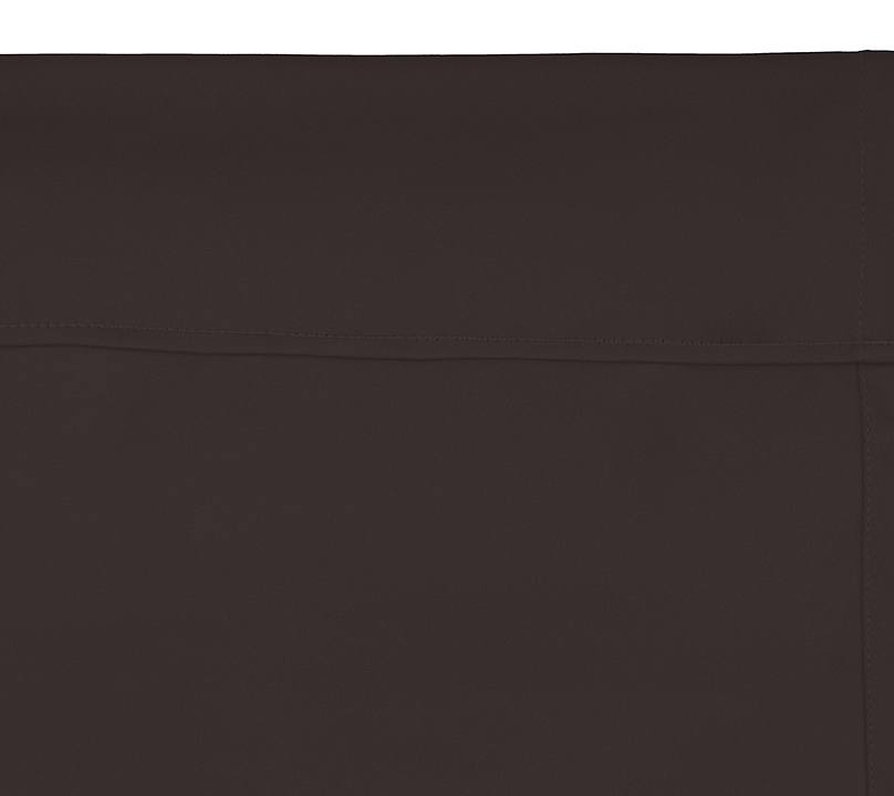 Шторы Премиум коричневые на кулиске. Фото 6