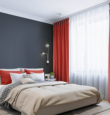 Канвас однотонные v42 с креплением Петли на липучках