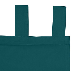 Штора Велюр матовый с креплением Петли v17