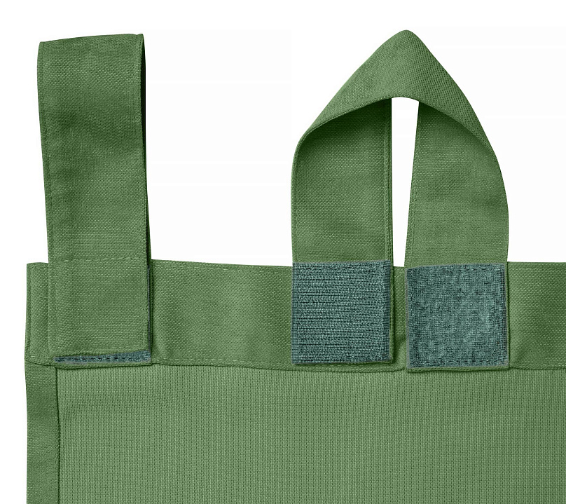 Канвас однотонные v34 с креплением Петли на липучках. Фото 5