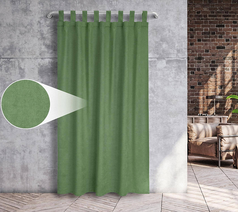 Канвас однотонные v34 с креплением Петли на липучках. Фото 3