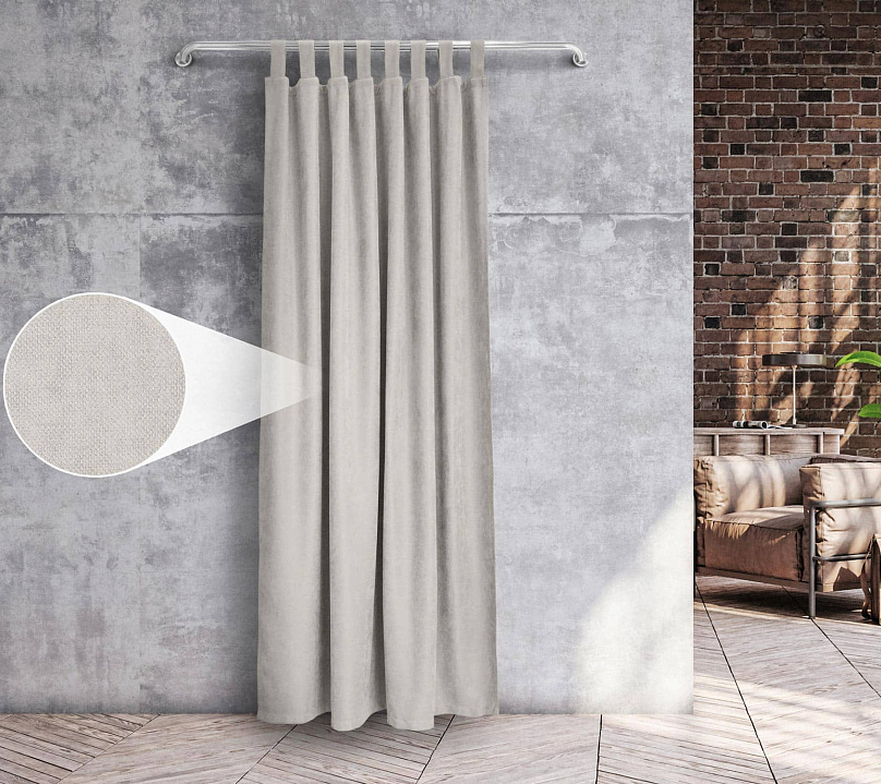 Канвас однотонные v36 с креплением Петли без липучек. Фото 3