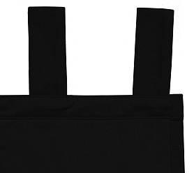 Штора Велюр матовый с креплением Петли v33