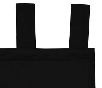 Штора Велюр матовый с креплением Петли v33. Фото 4