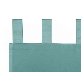 Штора Микровелюр v19 с креплением Петли