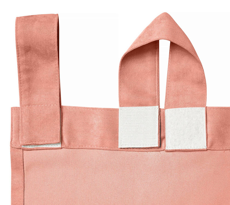 Канвас однотонные v23 с креплением Петли на липучках. Фото 5