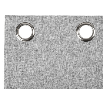 Штора Димаут Рогожка с креплением Люверсы v11. Фото 3